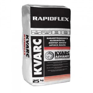 Kvarc Rapidflex – csempe- és járólap ragasztó